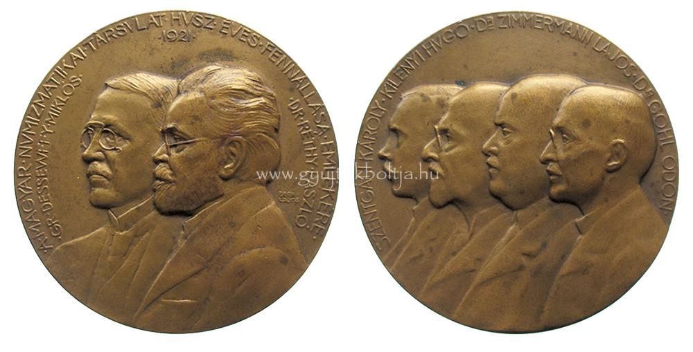 Ber�n Lajos: H�sz �ves a Magyar Numizmatikai T�rsulat 1921